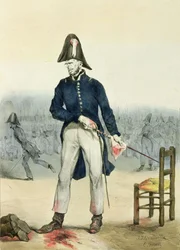 Die öffentliche Ordnung herrscht auch in Paris, 1831